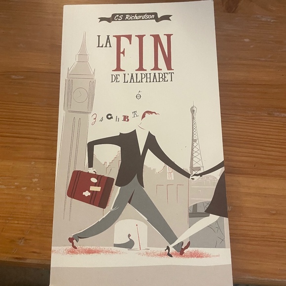 Livre: La Fin De L’alphabet - Picture 1 of 3